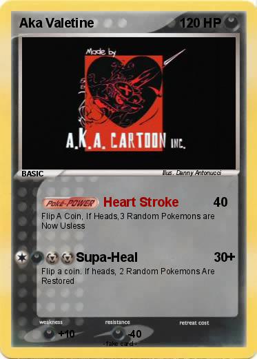 Pokemon Aka Valetine