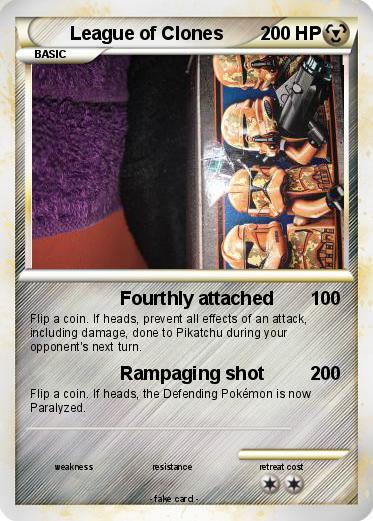 Pokemon League of Clones