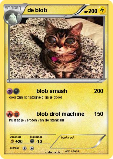 Pokemon de blob