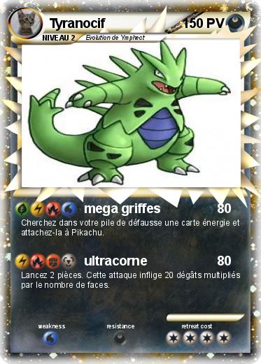 Pokemon Tyranocif