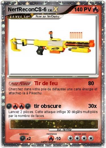 Pokemon NerfReconCS-6