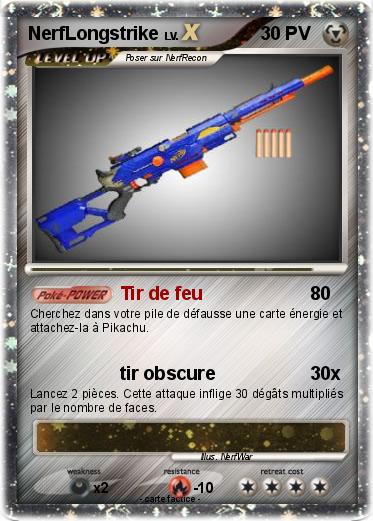 Pokemon NerfLongstrike