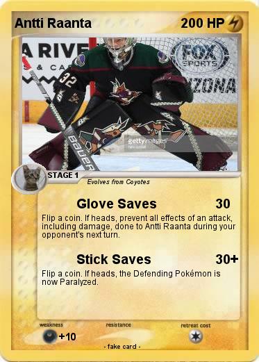 Pokemon Antti Raanta