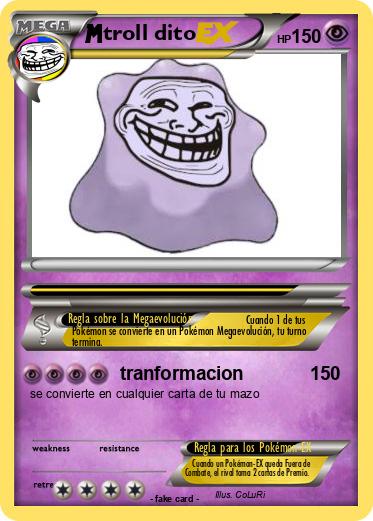 Pokemon troll dito