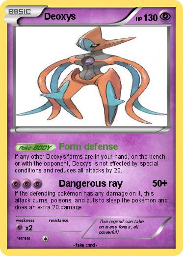 Pokemon Deoxys