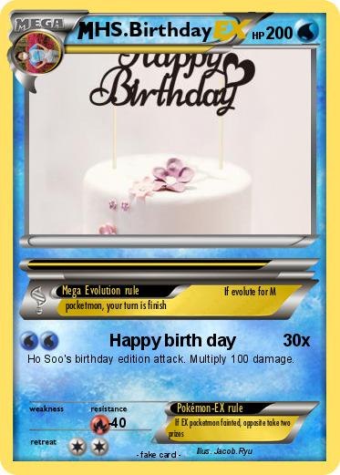Pokemon HS.Birthday