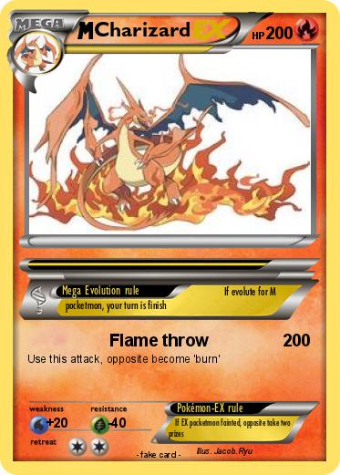 Pokemon Charizard