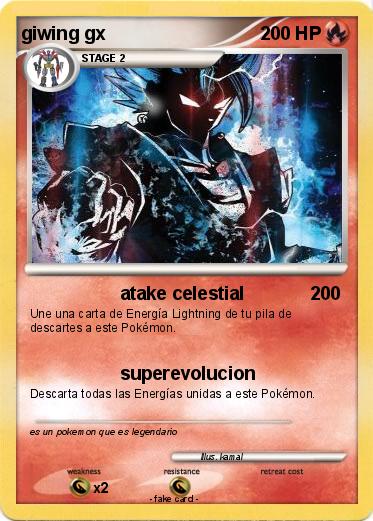 Pokemon giwing gx