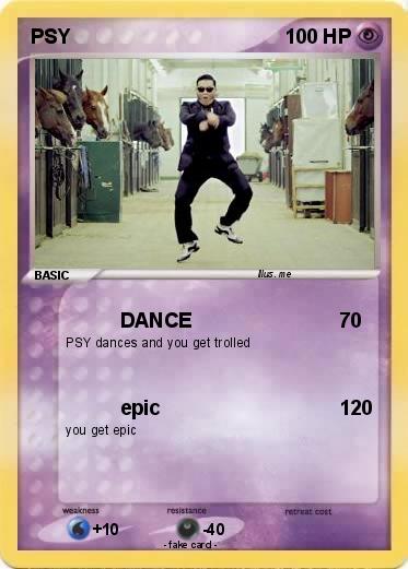Pokemon PSY