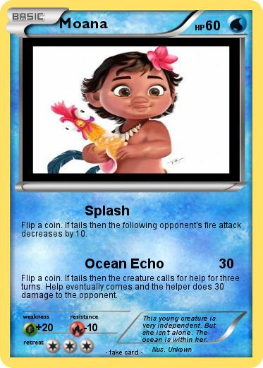 Pokemon Moana
