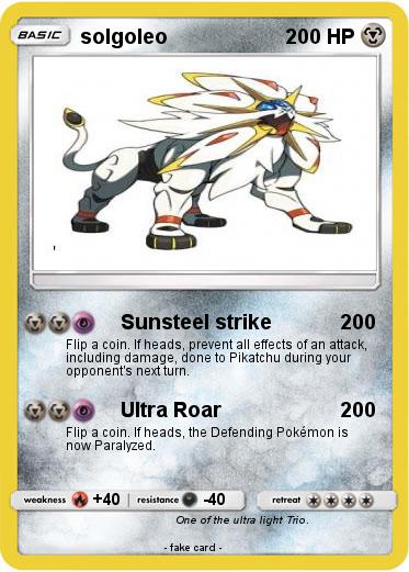 Pokemon solgoleo