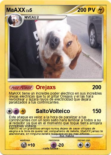 Pokemon MaAXX