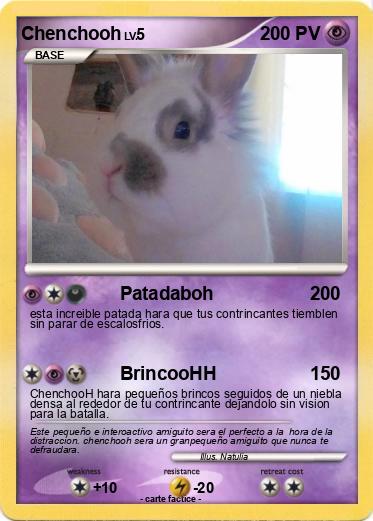 Pokemon Chenchooh
