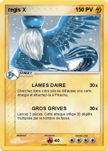 Pokemon regis X