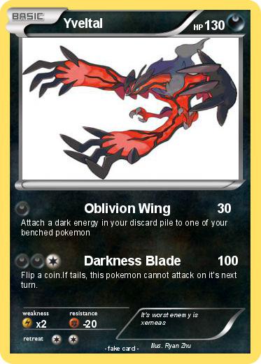 Pokemon Yveltal