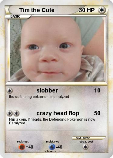 Pokemon Tim the Cute