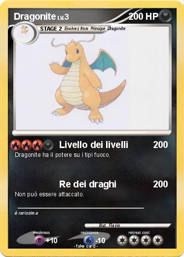Pokemon Dragonite