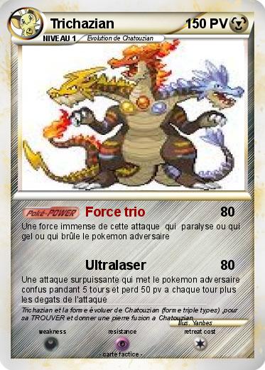 Pokemon Trichazian