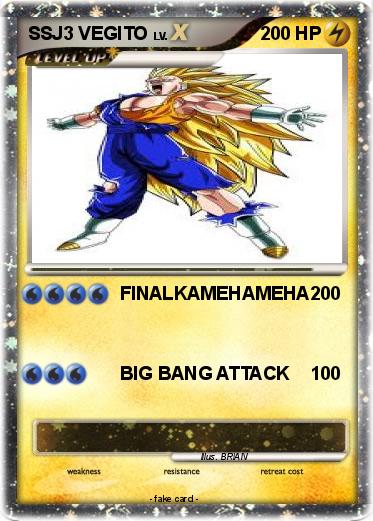 Pokemon SSJ3 VEGITO