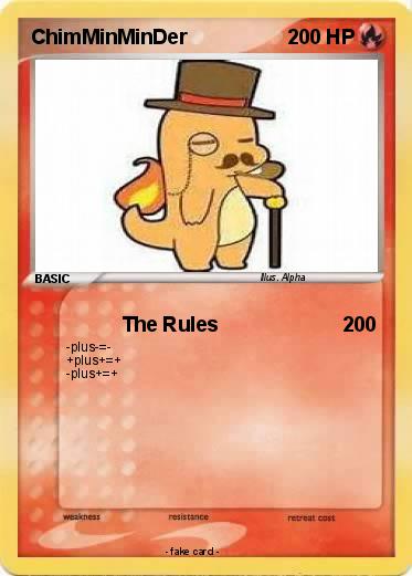 Pokemon ChimMinMinDer