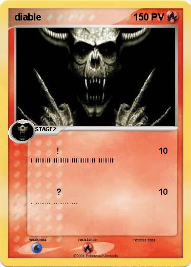 Pokemon diable