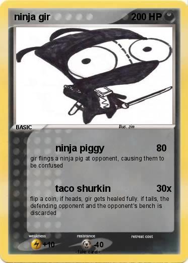 Pokemon ninja gir