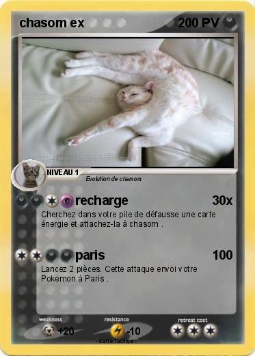 Pokemon chasom ex