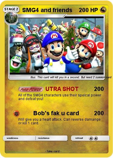 Pokemon SMG4 and friends