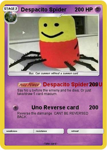 Pokemon Despacito Spider
