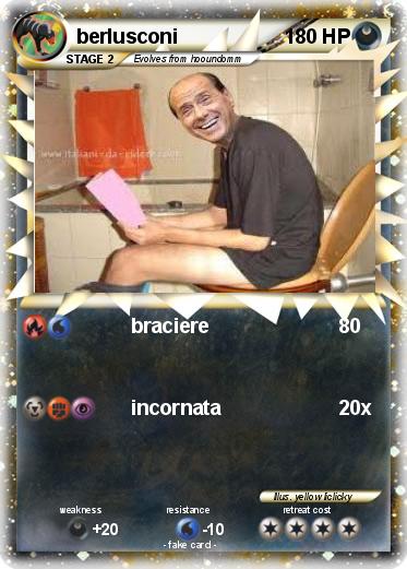 Pokemon berlusconi