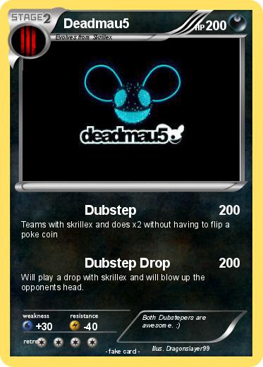 Pokemon Deadmau5