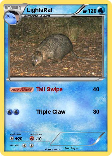 Pokemon LightaRat