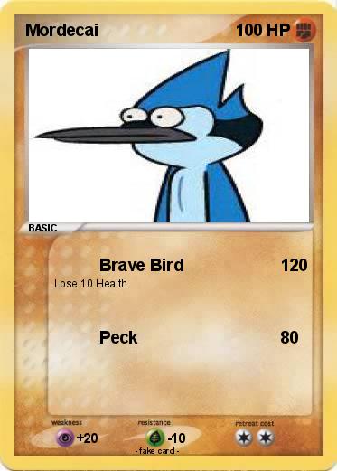 Pokemon Mordecai