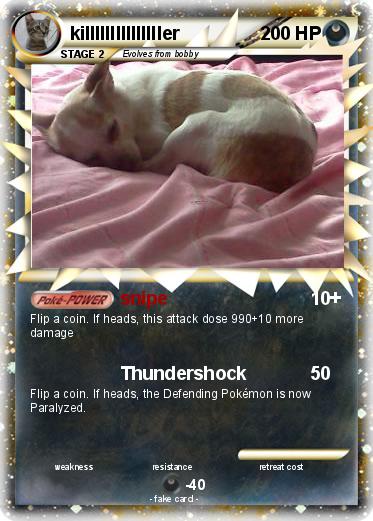 Pokemon killlllllllllllller