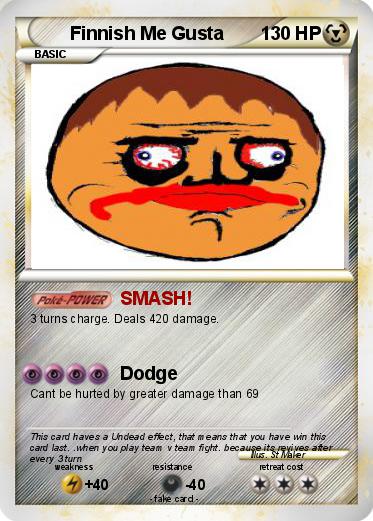 Pokemon Finnish Me Gusta