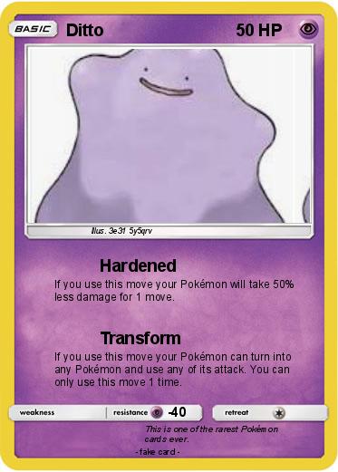 Pokemon Ditto