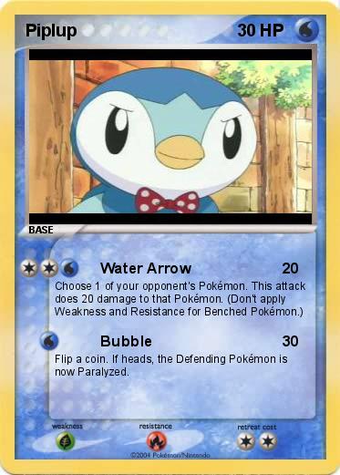 Pokemon Piplup
