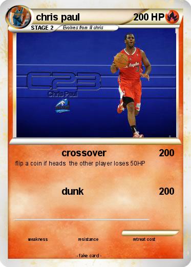 Pokemon chris paul