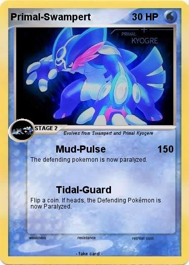 Pokemon Primal-Swampert