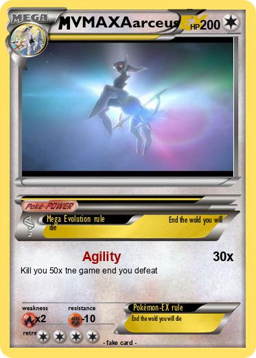 Pokemon VMAXAarceus