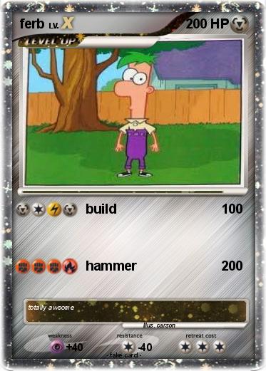 Pokemon ferb