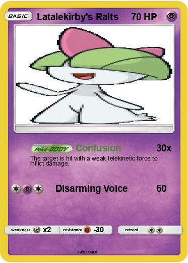Pokemon Latalekirby's Ralts