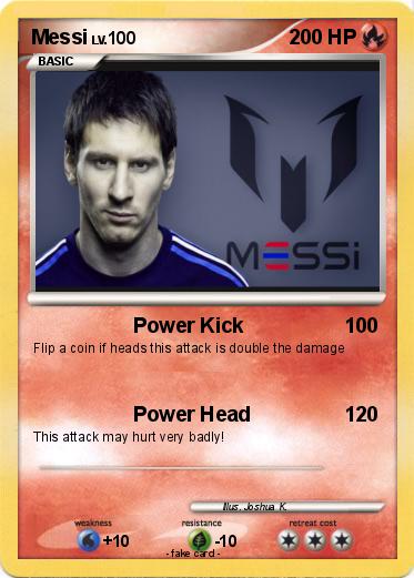 Pokemon Messi