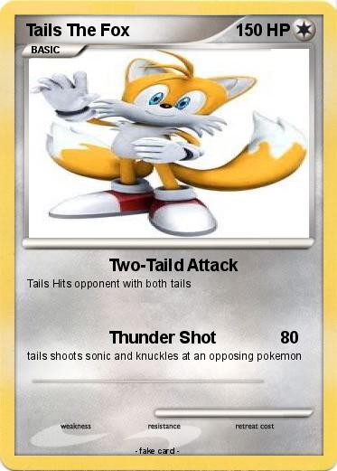 Pokemon Tails The Fox