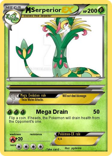 Pokemon Serperior