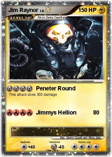 Pokemon Jim Raynor
