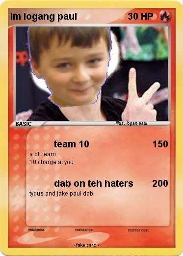 Pokemon im logang paul