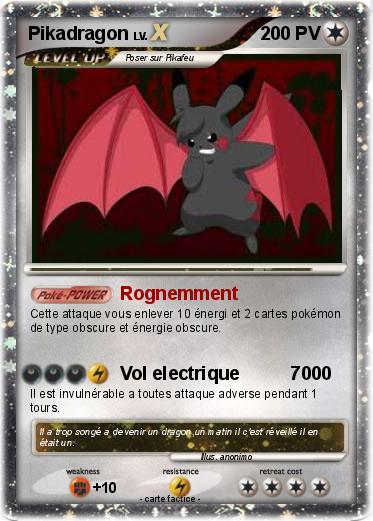 Pokemon Pikadragon