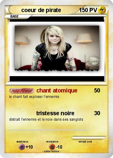 Pokemon coeur de pirate