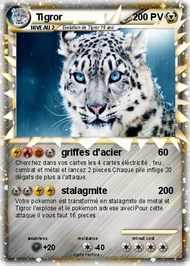 Pokemon Tigror